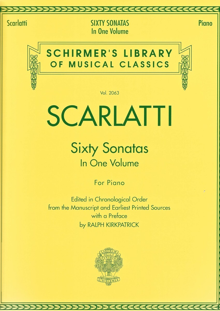 Sixty Sonatas Scarlatti S1